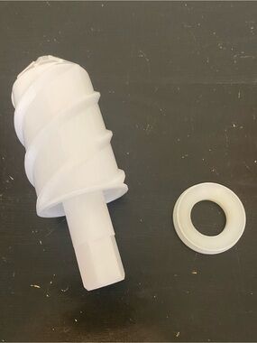 Magic Bullet Auger Dessert Bullet Model DB-0101 Spiral Replacement Part W/ Seal